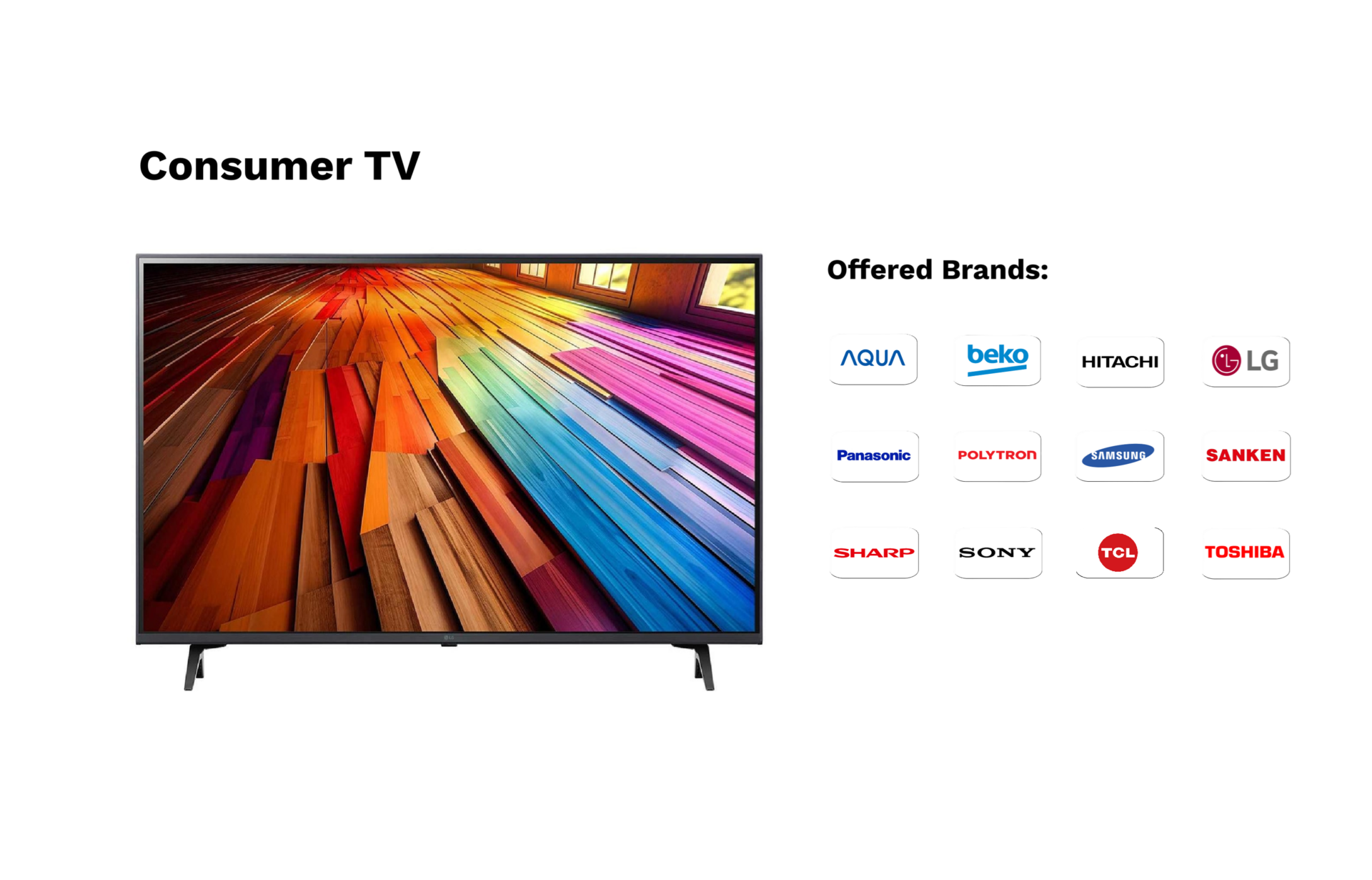 Commercial Consumer TV