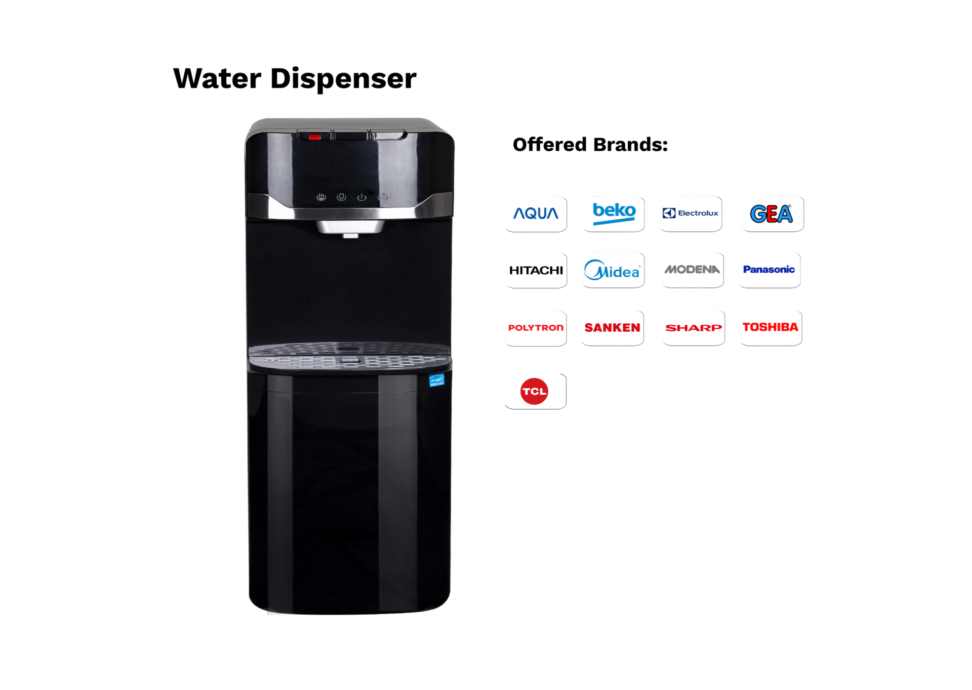 Commercial Water Dispenser