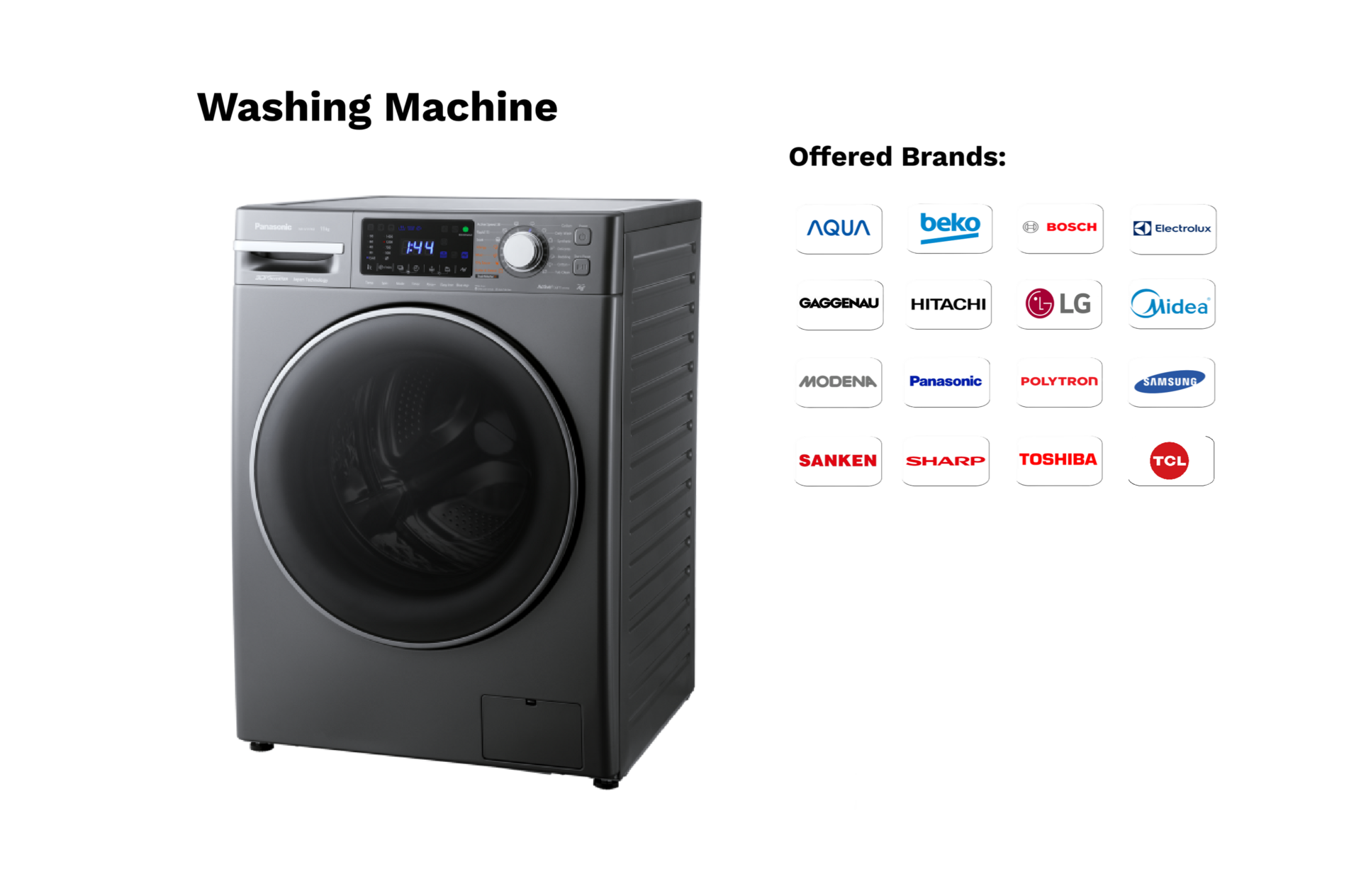Commercial Washing Machine