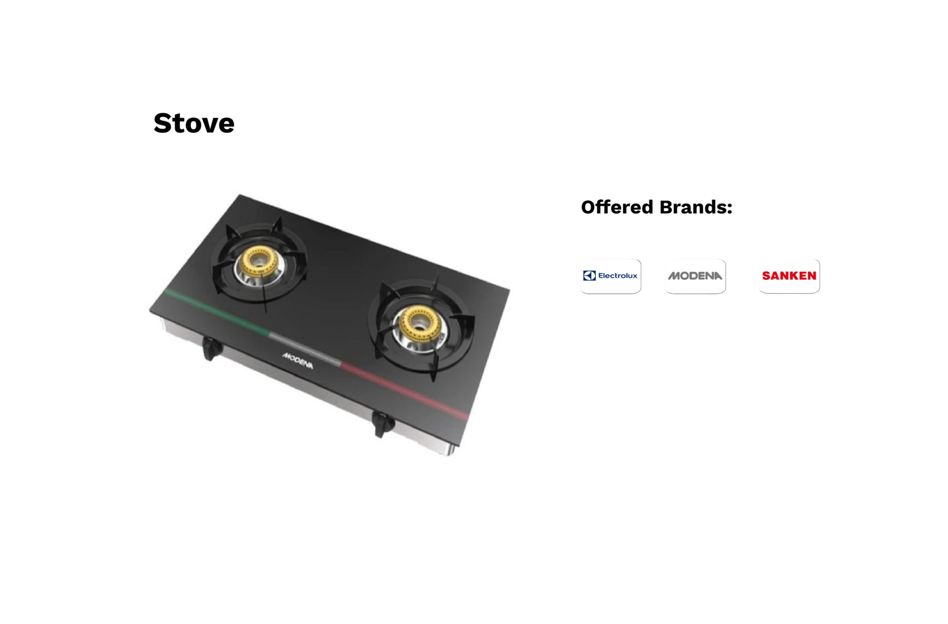 Commercial Stove