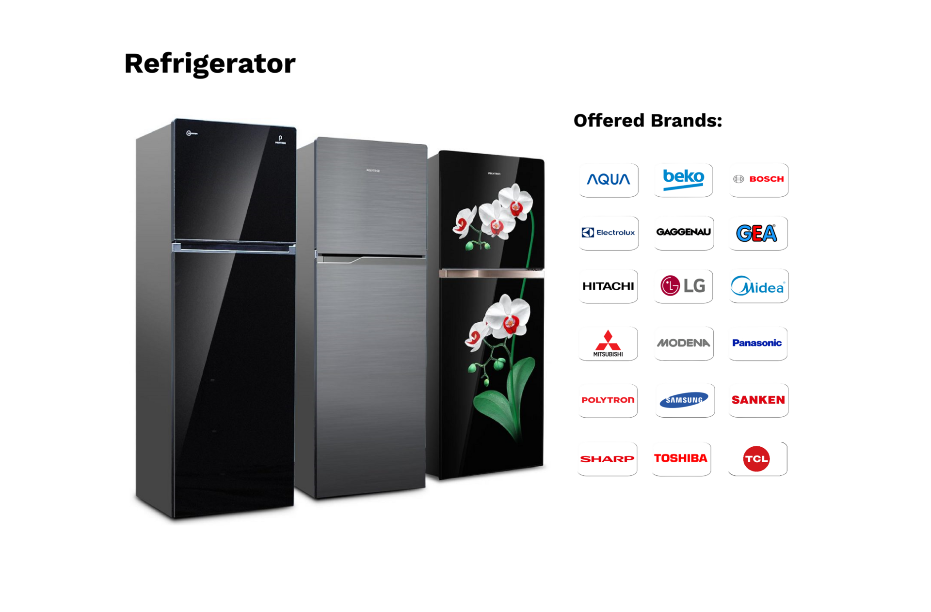 Commercial Refrigerator