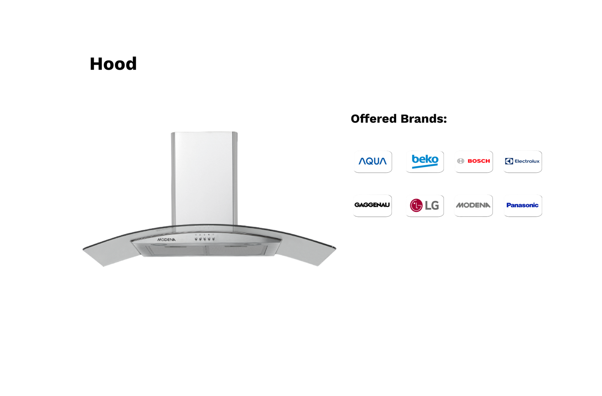 Commercial Kitchen Hood