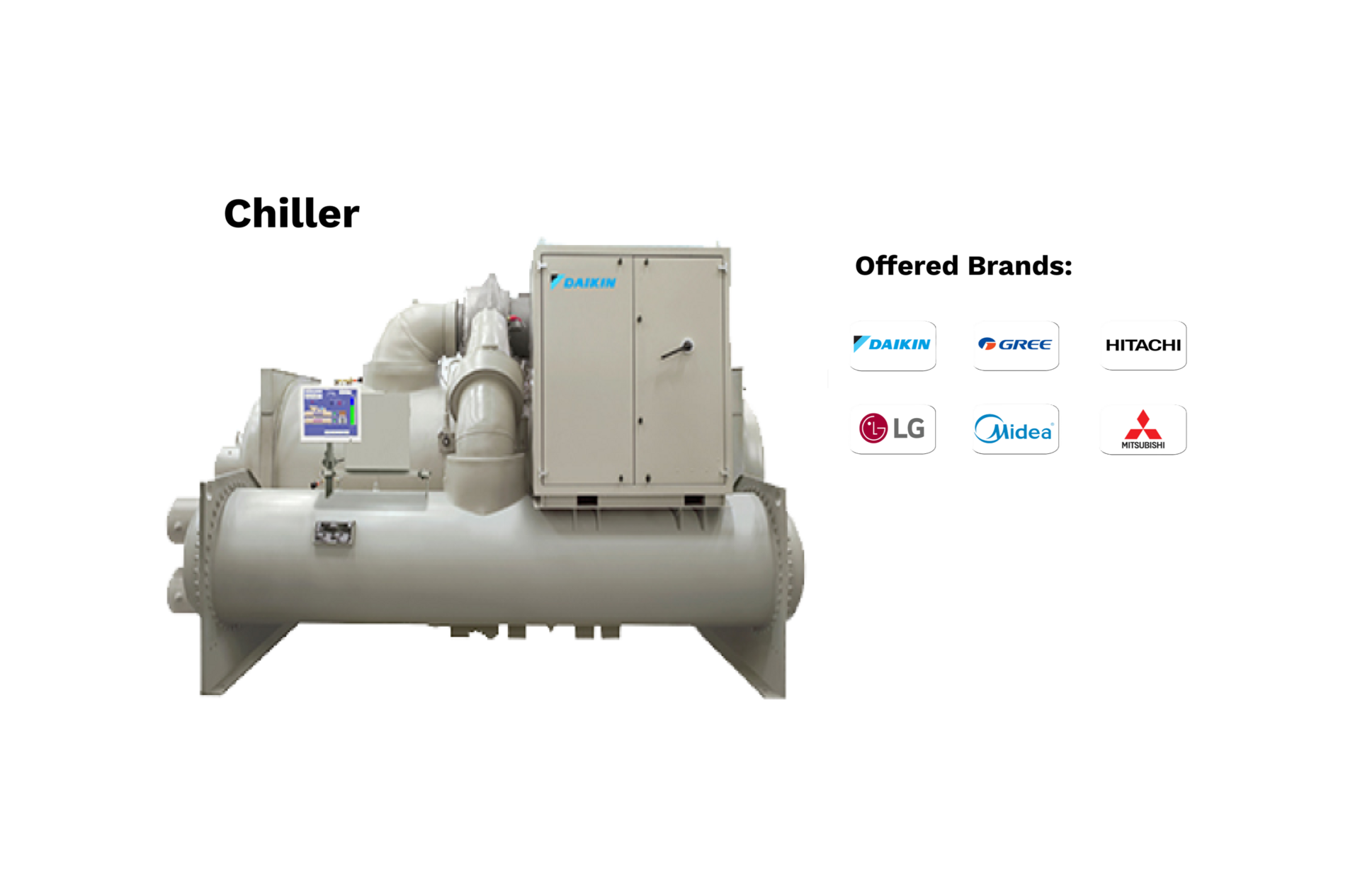 Commercial Chiller System