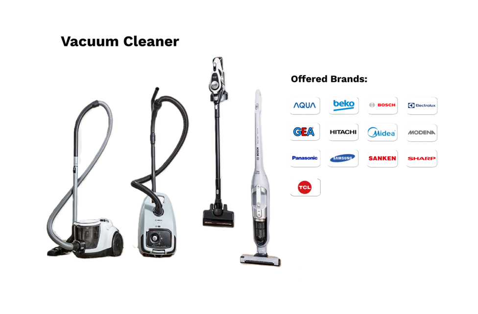 Commercial Vacuum Cleaner