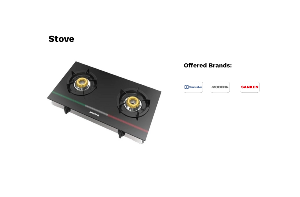 Commercial Stove