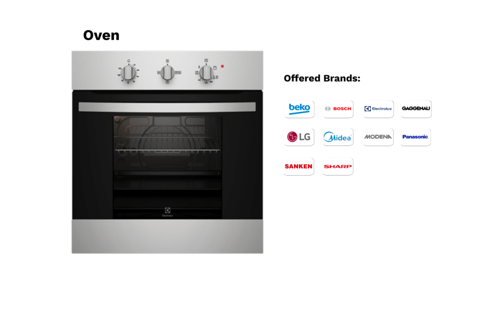 Commercial Oven