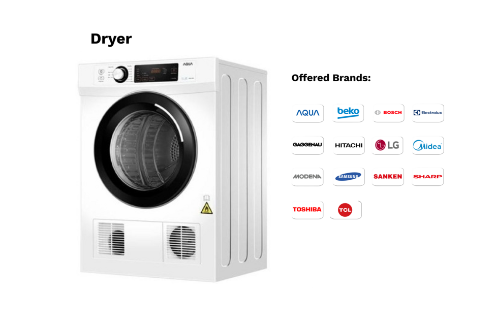 Commercial Dryer