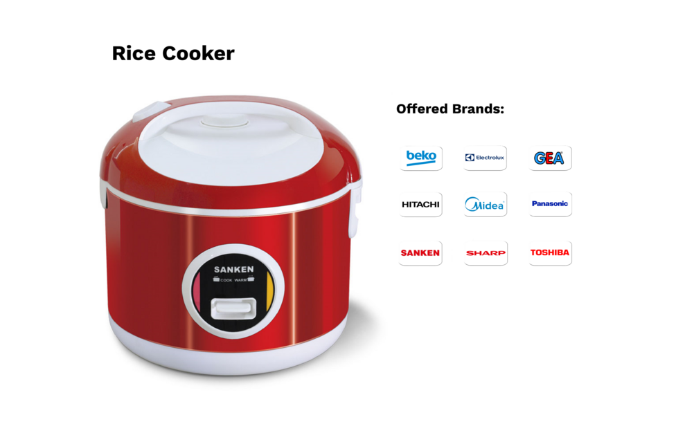 Hotel Rice Cooker