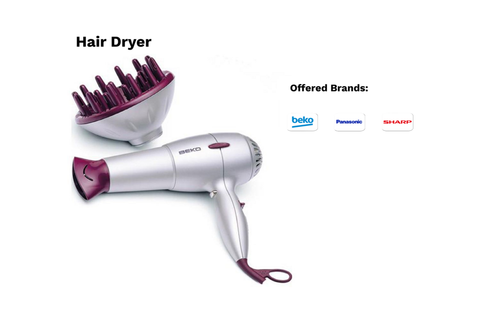 Hotel Hair Dryer