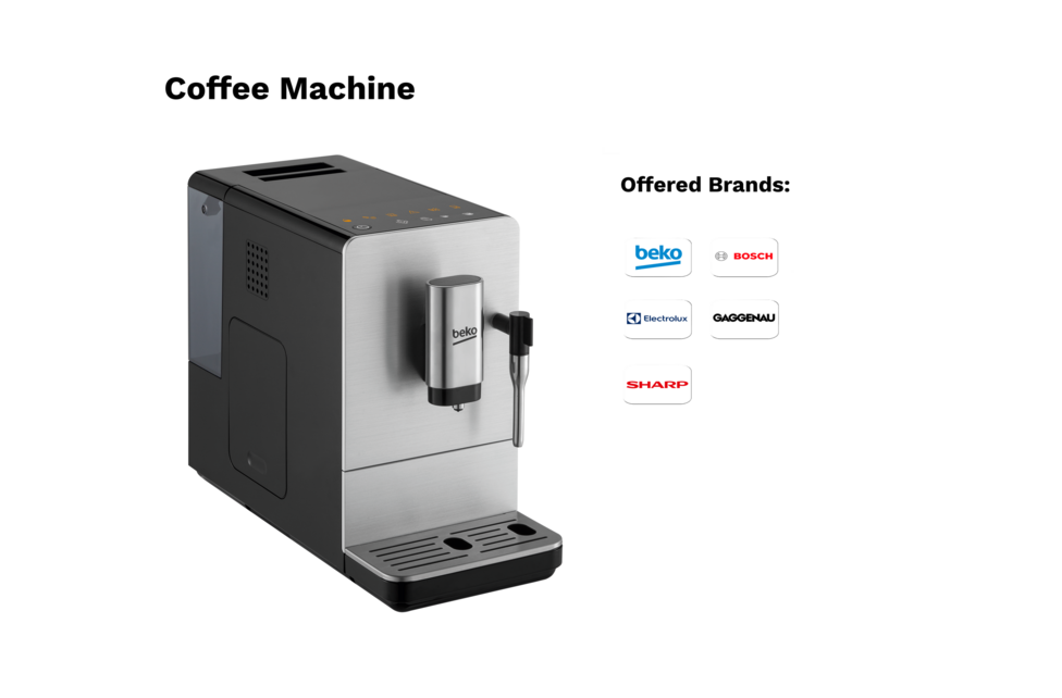 Hotel Coffee Machine