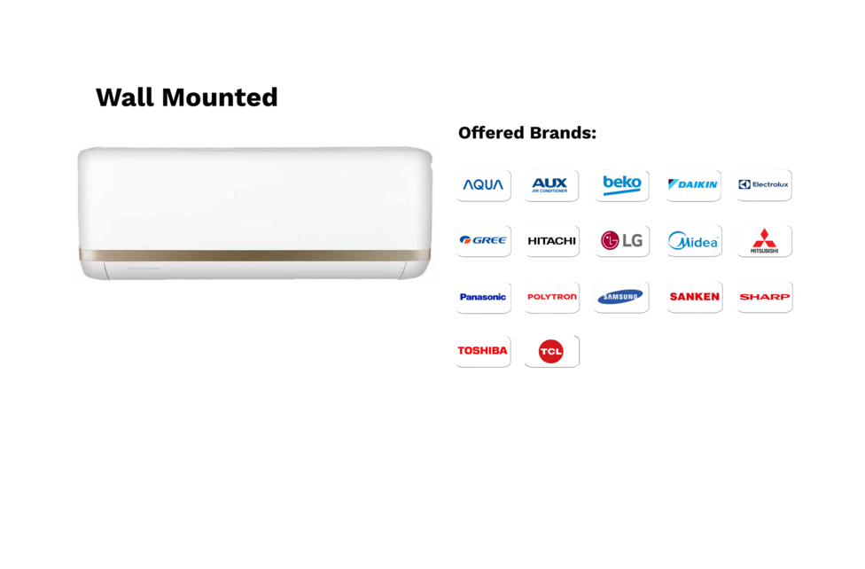 Wall Mounted AC